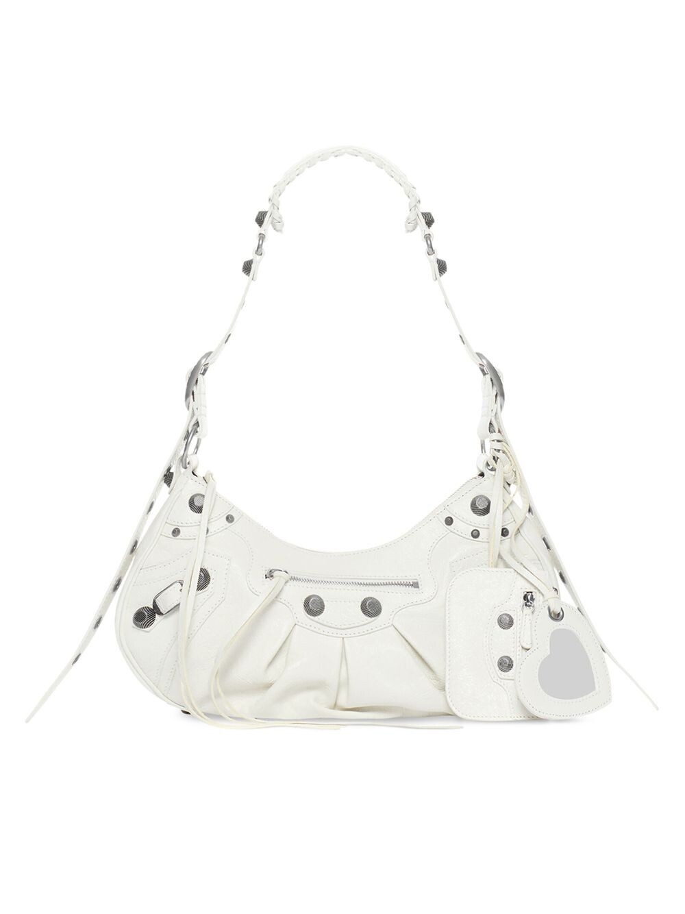 

Маленькая сумка через плечо Le Cagole Balenciaga, белый