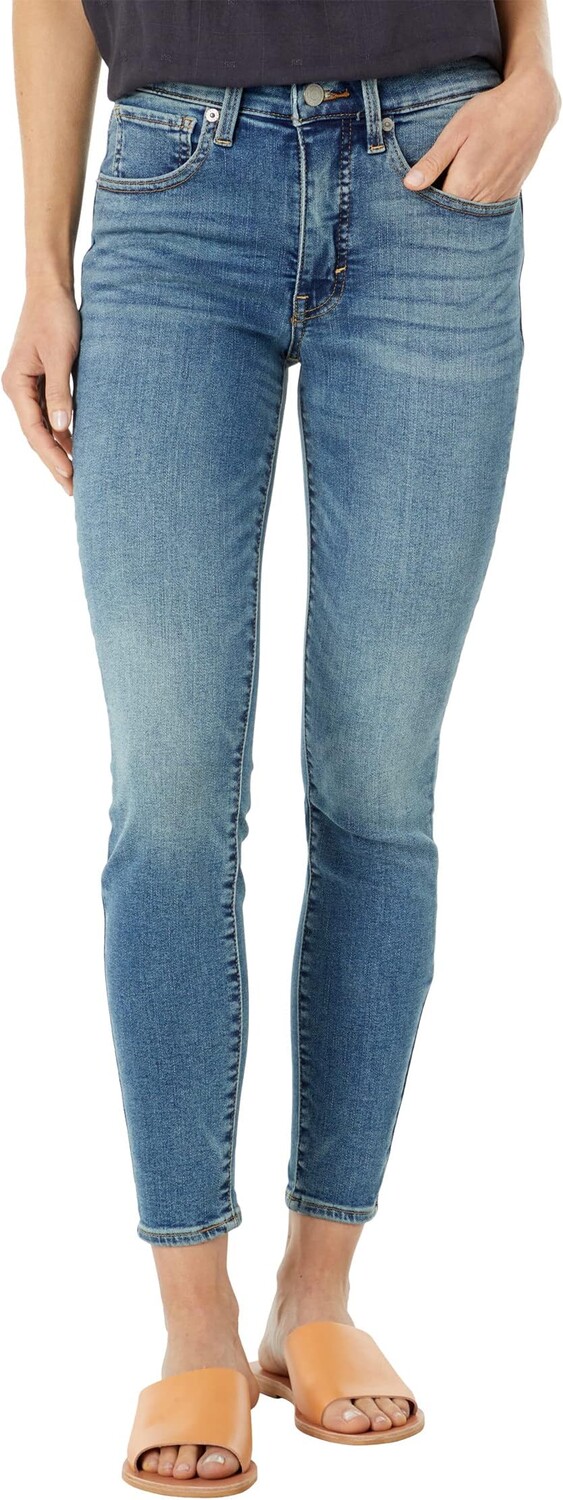 

Джинсы High-Rise Bridgette Skinny in Shasta Lucky Brand, цвет Shasta