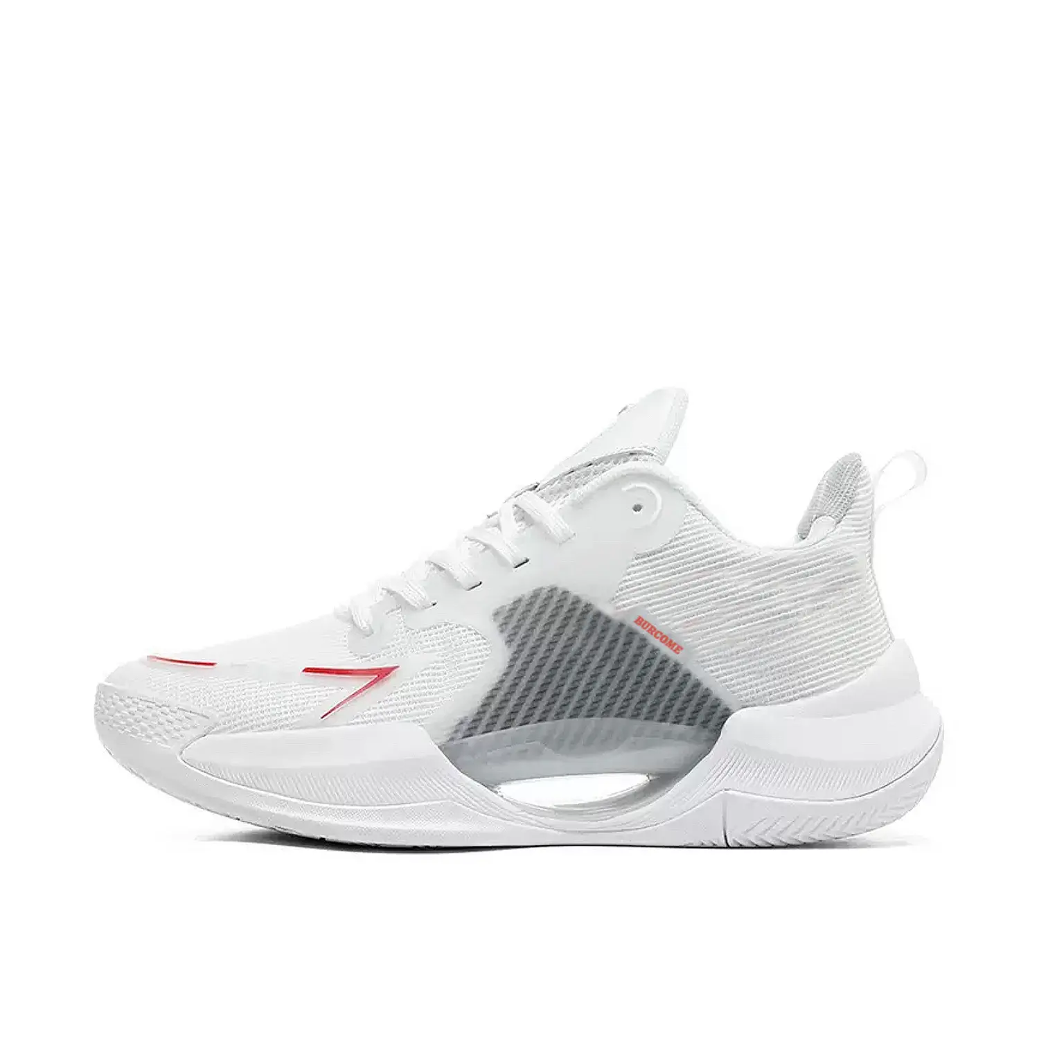 

Баскетбольные кроссовки Basketball Shoes Unisex Low-Top Burcome, цвет War Pink