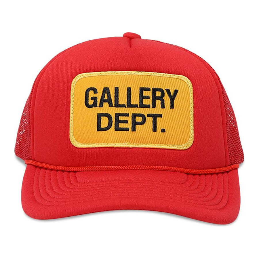 Бейсболка Gallery Dept. Souvenir, красный брелок lux souvenir красный