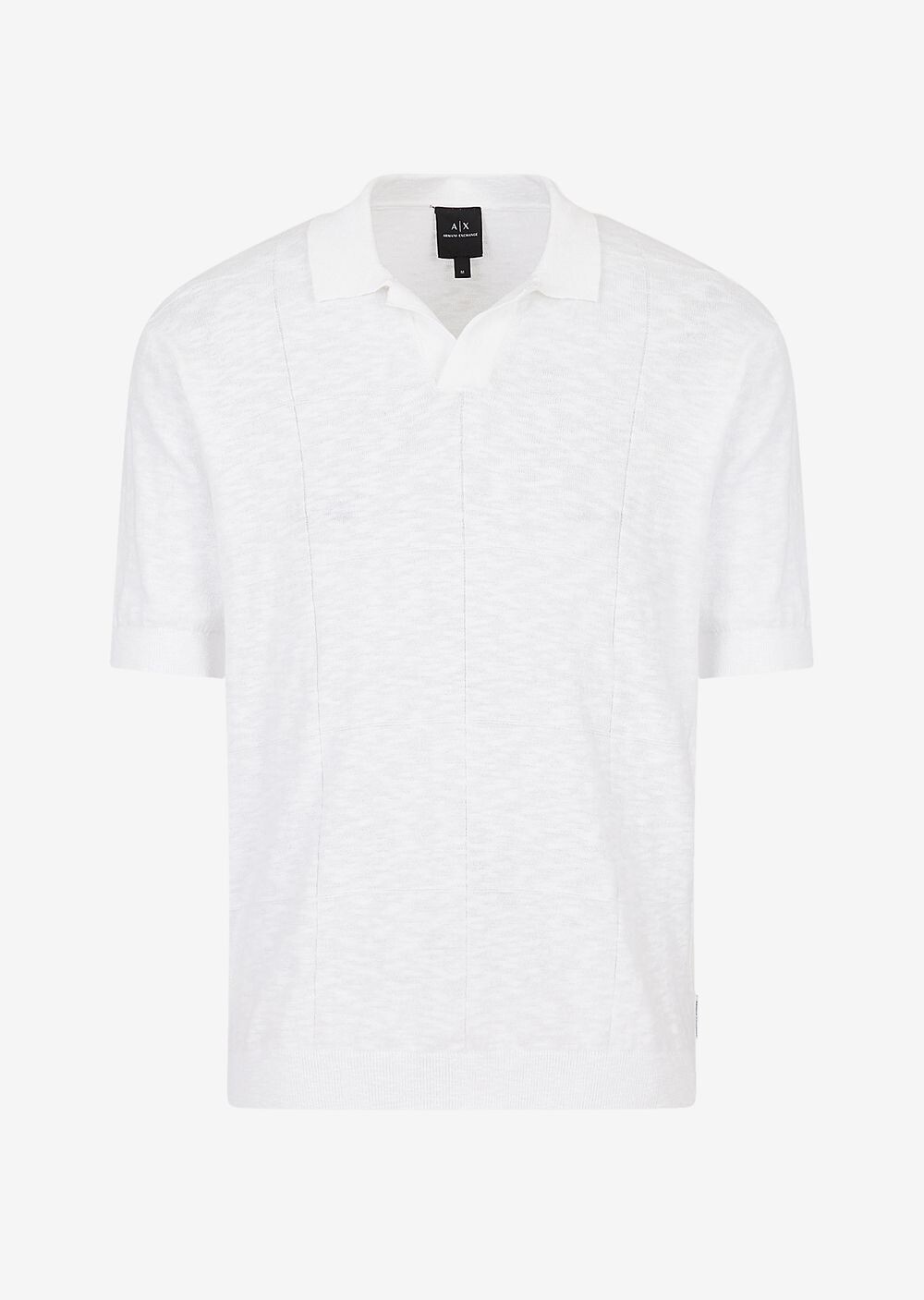 

Вязаный топ Armani Exchange, белый