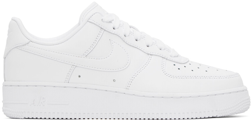 

Белые кроссовки Air Force 1 '07 Fresh Nike