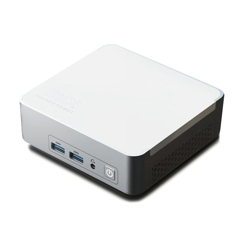 

Системный блок ThundeRobot MIX, 32 ГБ/2 ТБ, i7-13620H, белый/серебристый