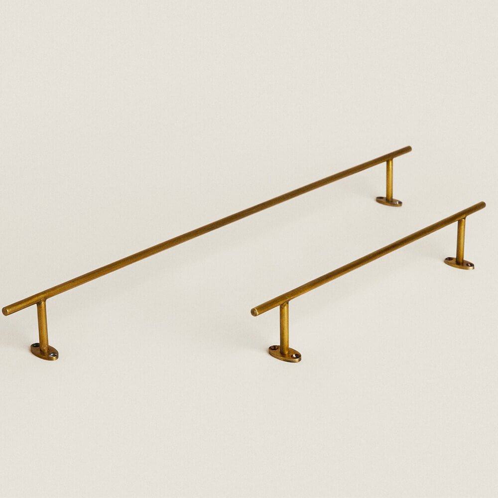 

Вешалка для полотенец Zara Home Golden Steel, золотистый