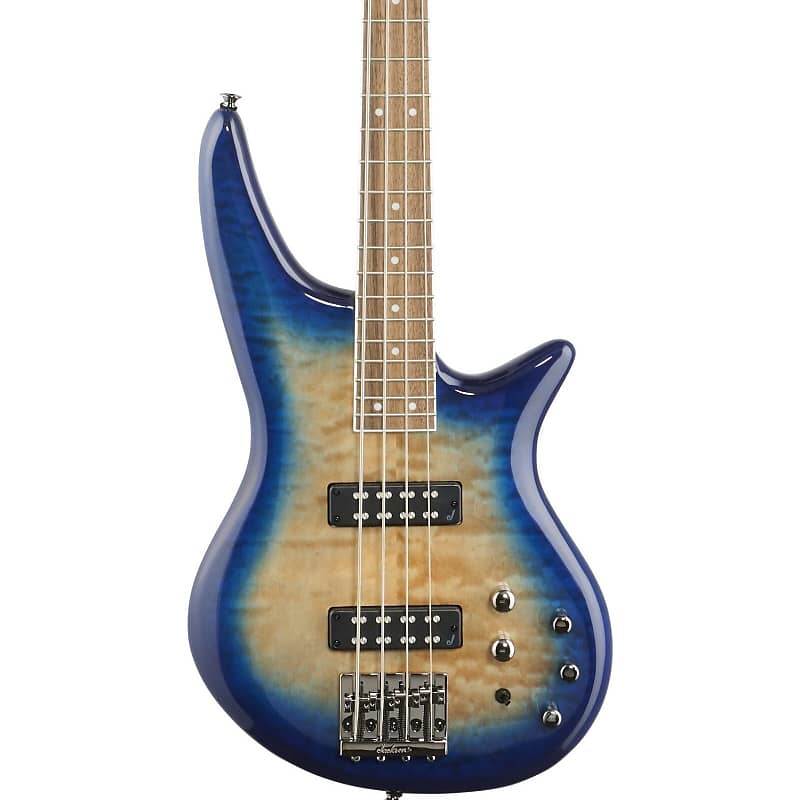 Бас-гитара Jackson серии JS Spectra JS3Q, янтарно-синий взрыв 2919007558