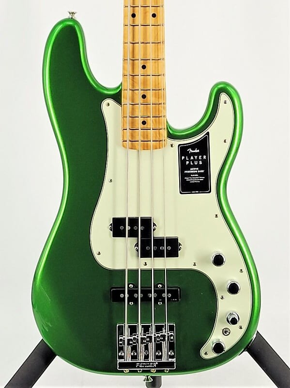 

Fender Player Plus Precision Bass Cosmic Jade Ser#MX22083672 014-7362-376-3672