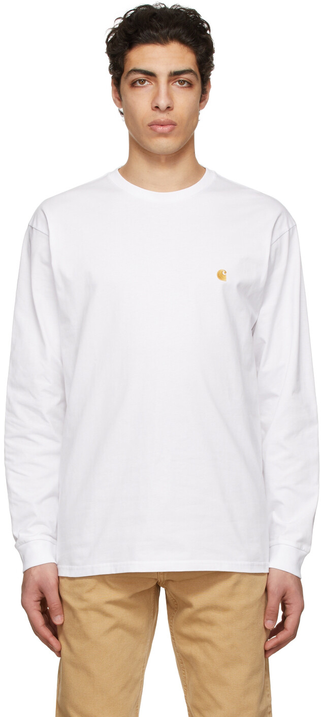 

Белая футболка «Чейз» Carhartt Work In Progress