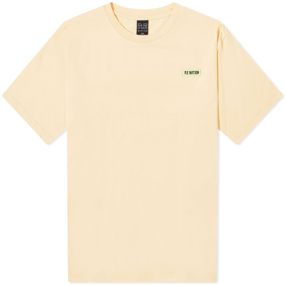 

Футболка P.E Nation In Play Logo Tee, Оранжевый