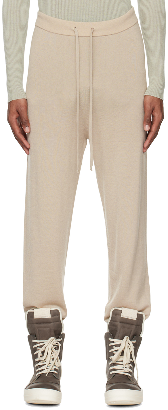 Зауженные брюки для отдыха Off-White Rick Owens зауженные брюки для отдыха off white john elliott