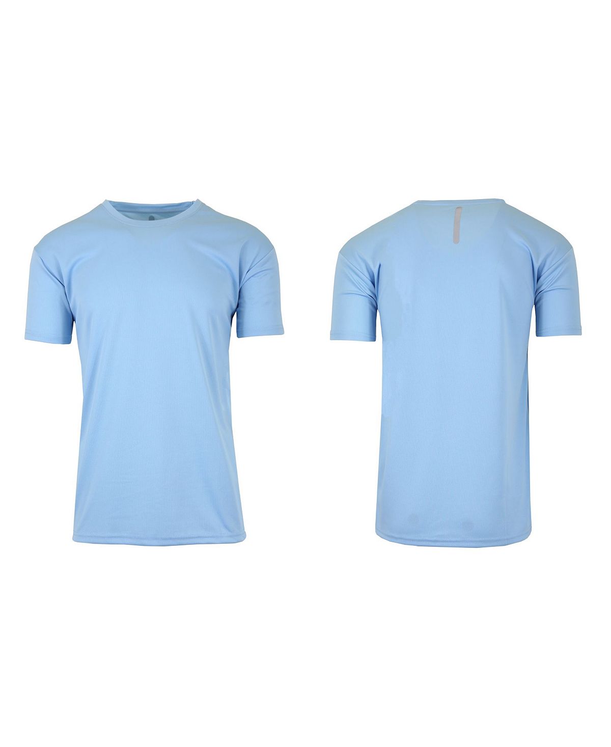 цена Мужская быстросохнущая влагоотводящая футболка с коротким рукавом Galaxy By Harvic, голубой