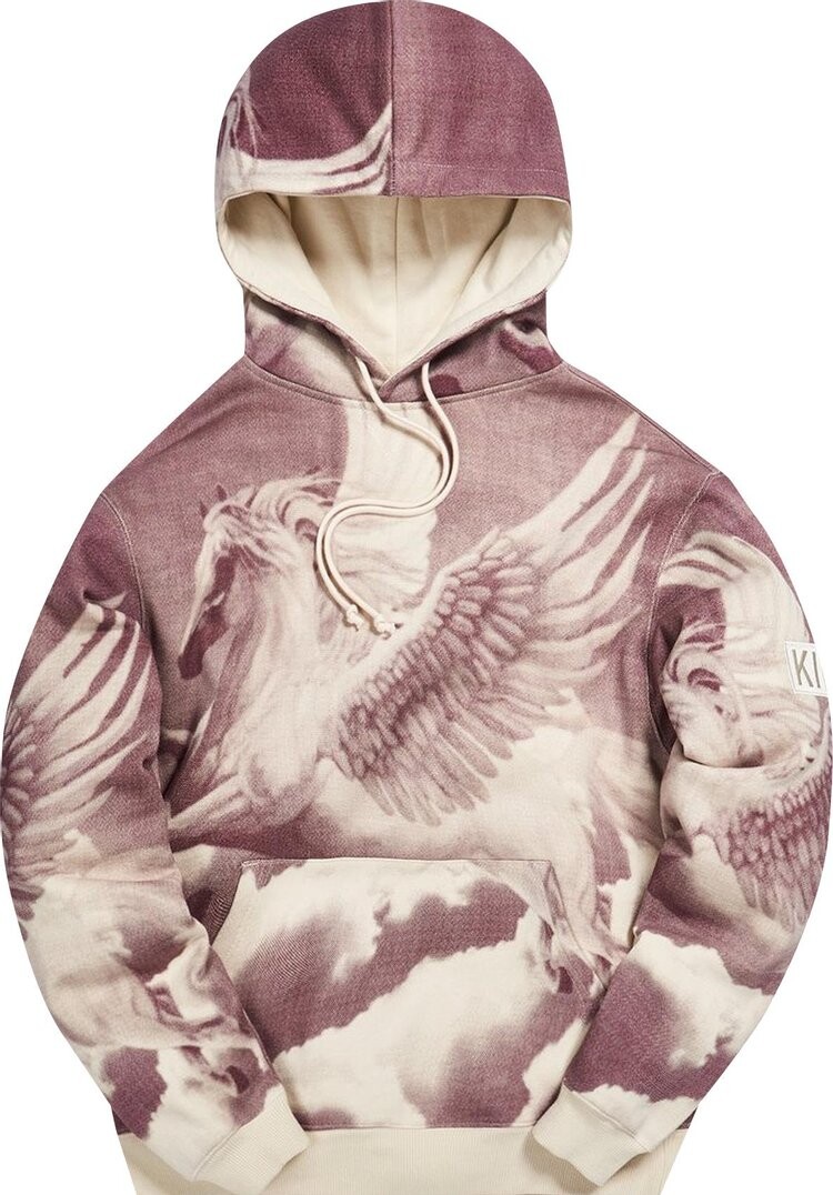 

Худи Kith Pegasus Williams 3 Hoodie 'Mauve', фиолетовый