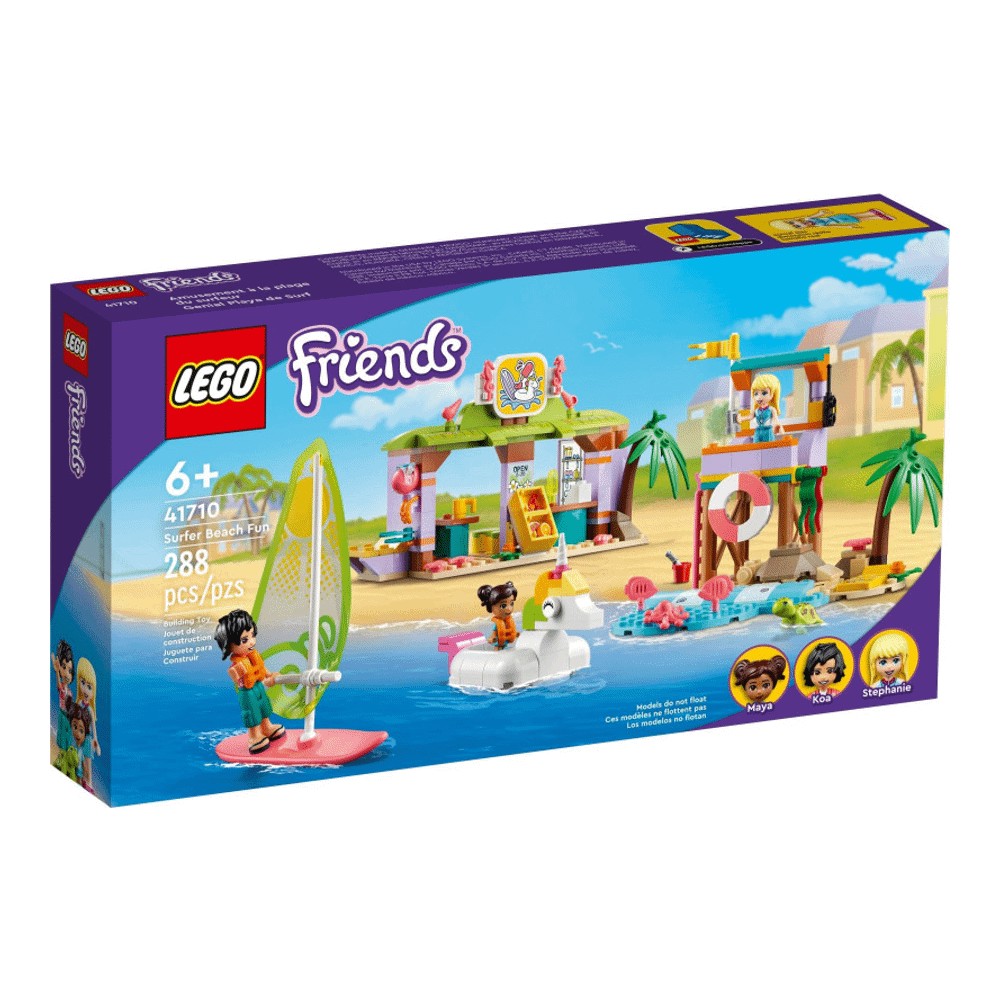 Конструктор LEGO Friends 41710 Школа серфинга - фото