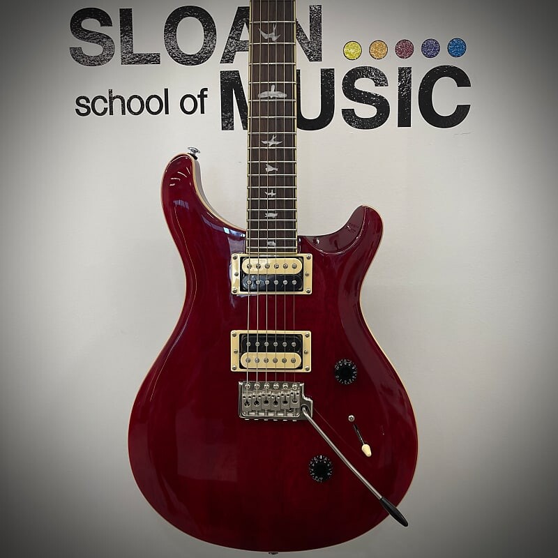 

PRS SE Standard 24 - винтажная вишня PRS SE Standard 24 - Vintage Cherry