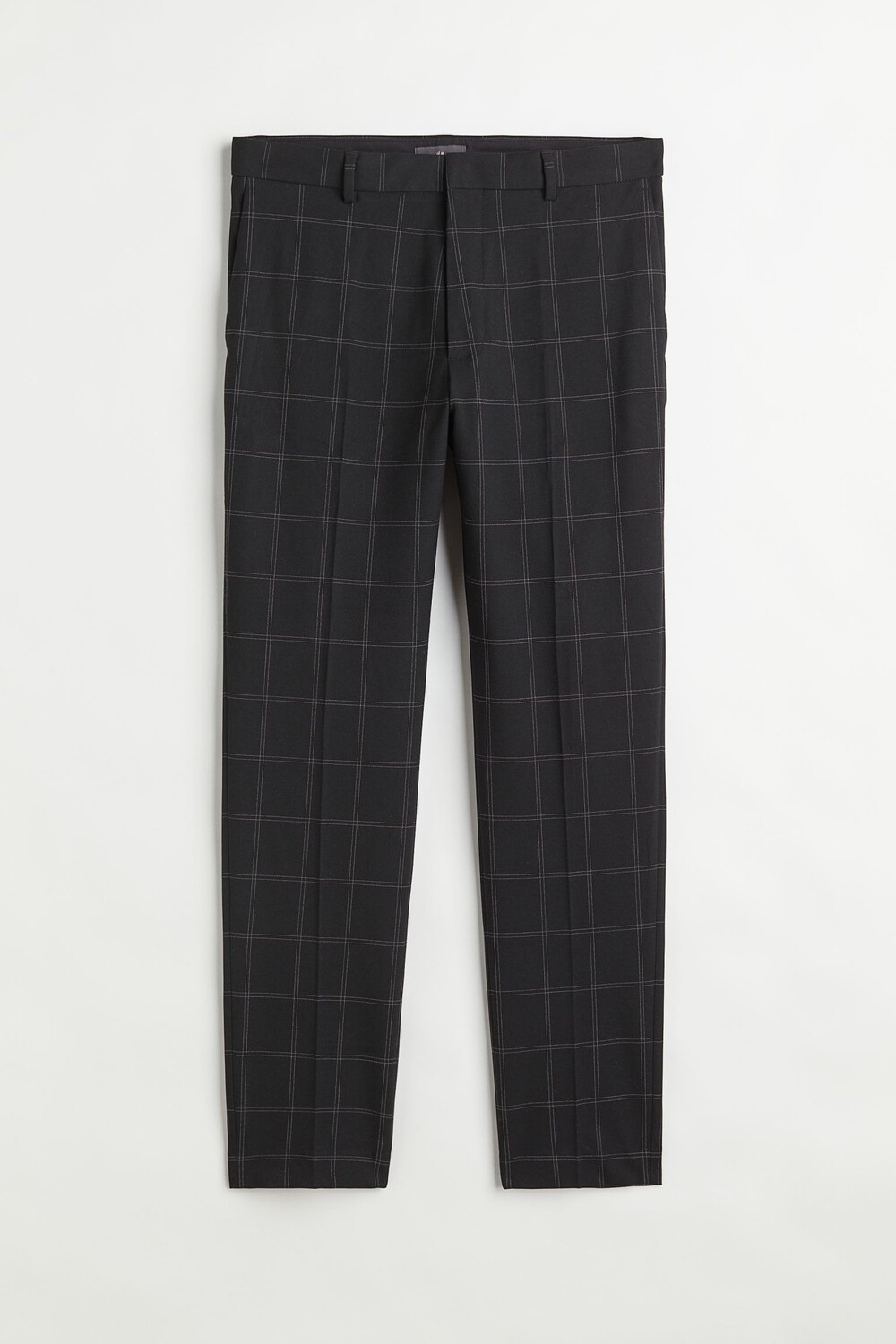 

Брюки H&M Slim Fit, черный