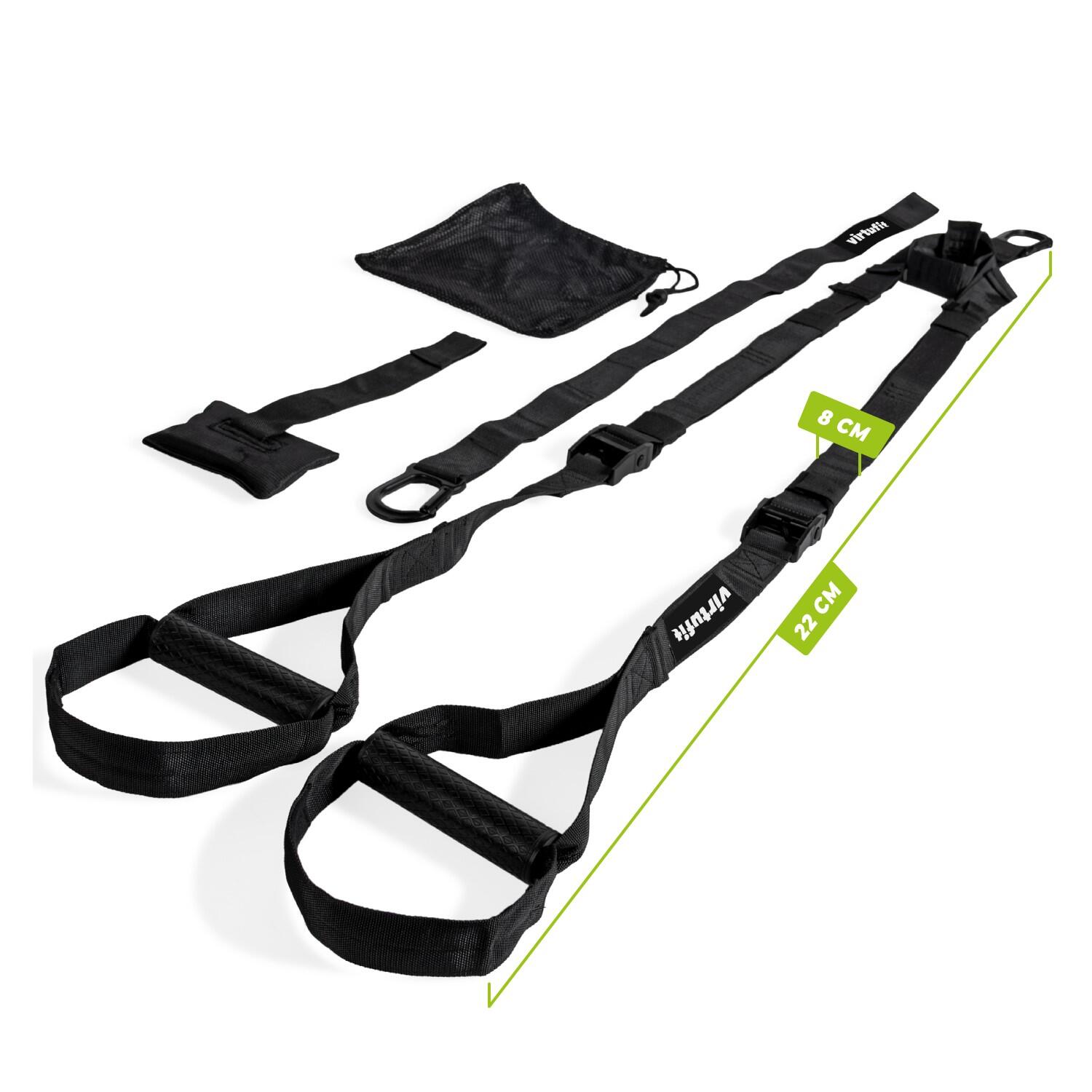 VirtuFit Resistance Kit — набор из 11 лент сопротивления, включая ручки,  красочный – заказать из-за рубежа в «CDEK.Shopping»