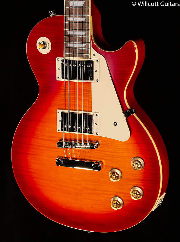

Epiphone 1959 Les Paul Standard Aged Dark Cherry Burst (276)