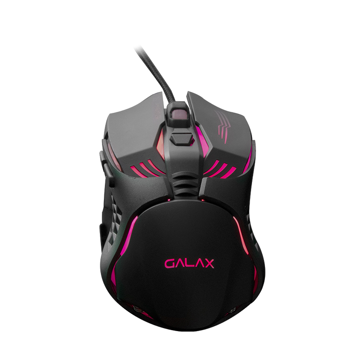 Проводная игровая мышь Galax Slider-02, черный фотографии