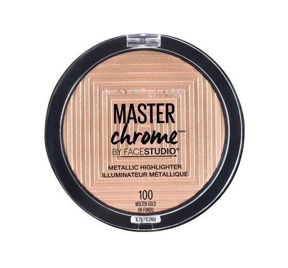 

Maybelline Master Chrome Metal маркер для лица, 1 шт.