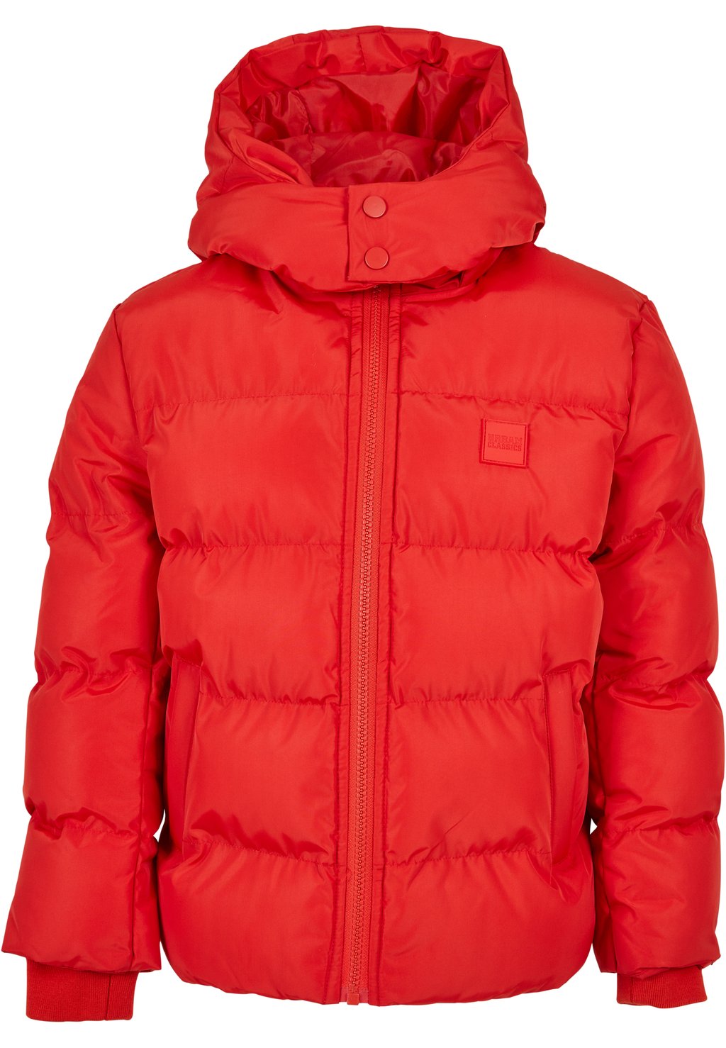 цена Зимняя куртка HOODED PUFFER Urban Classics, цвет hugered
