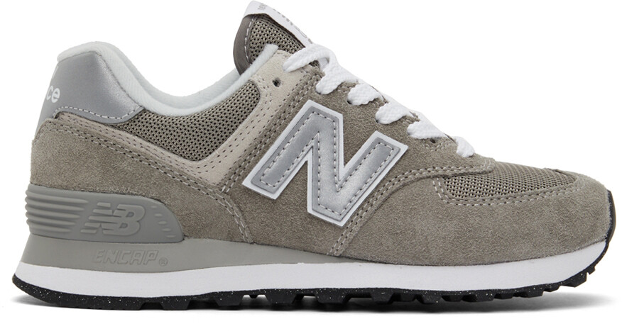 

Серые кроссовки 574 New Balance
