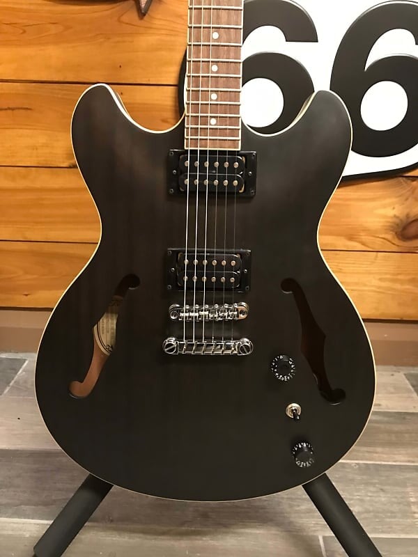 

Ibanez AS53-TKF Artcore Semi-Hollow 2011 - Present Transparent Flat Black