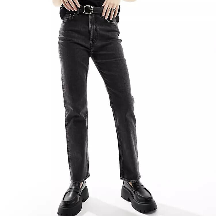 

Джинсы & Other Stories High Waist Slim Leg, черный