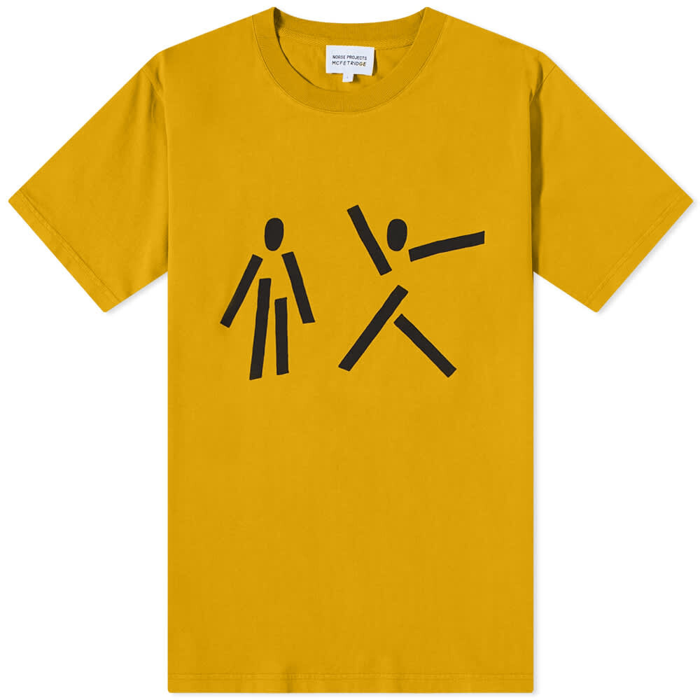 

Футболка Norse Projects x Geoff McFetridge Dancing Men Tee