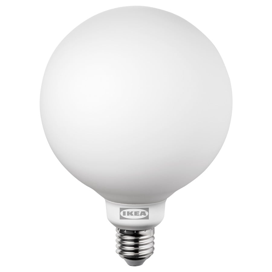 Светодиодная лампочка, E27 470 лм Ikea Tradfri Smart Wireless Dimmable, белый спектр - фото