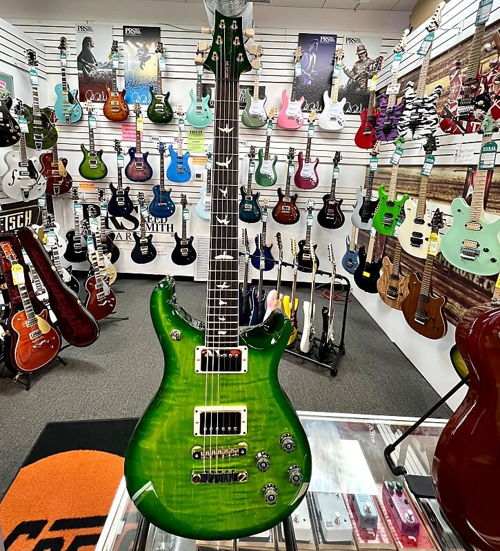 

PRS S2 McCarty 594 - Eriza Verde - В наличии, готов к отправке! 105589ERTA5