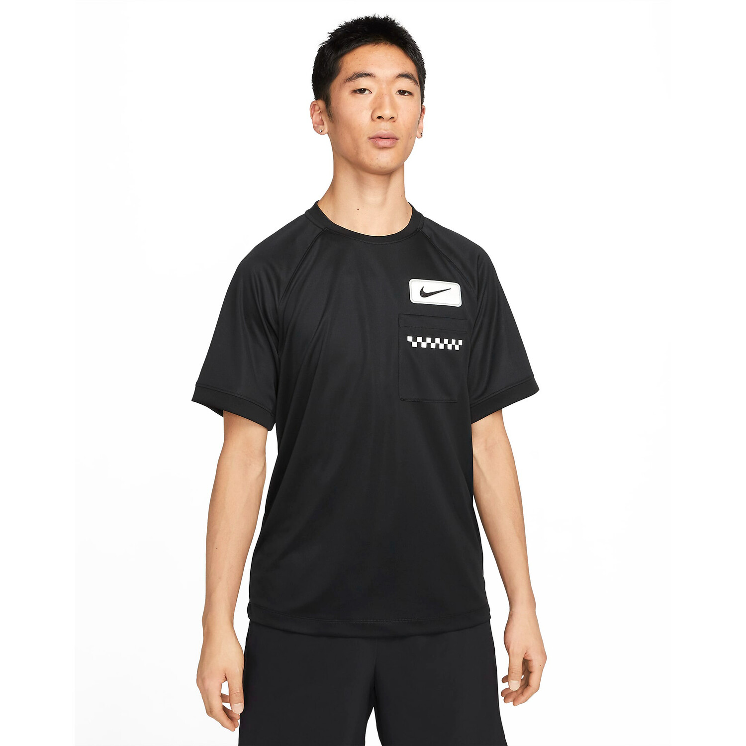 

Футболка Nike Dri-Fit Men's Fitness, черный