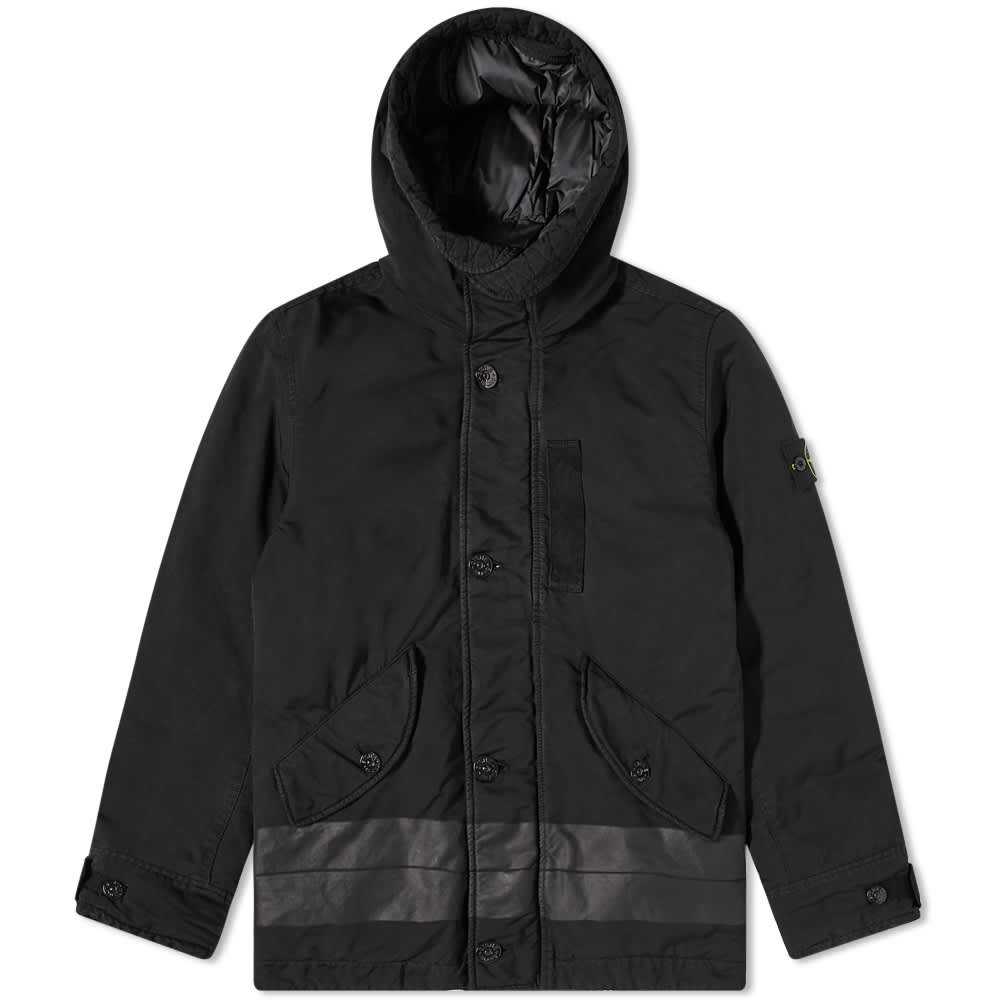 

Дэвид-ТК Парка Stone Island, Черный