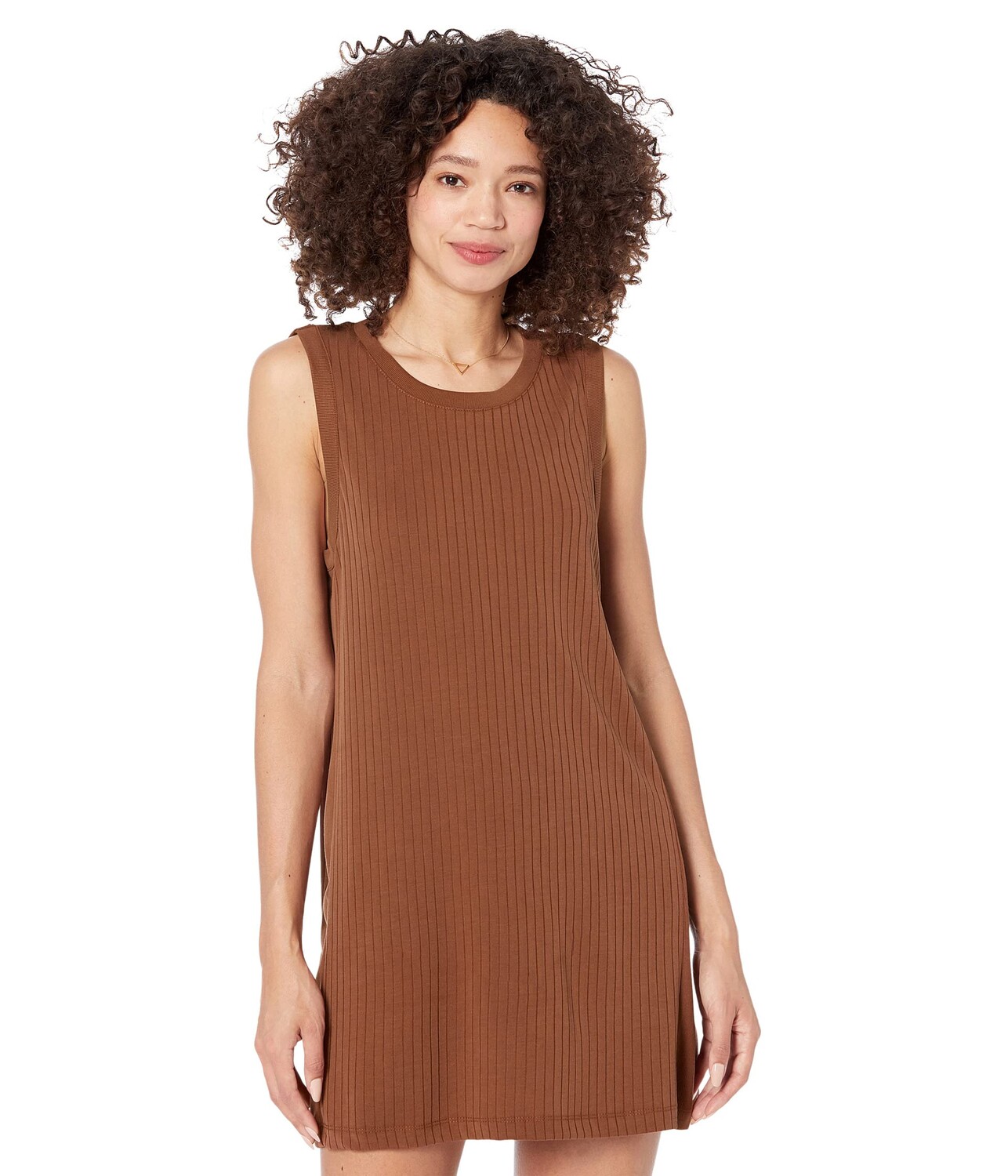 

Платье Saltwater Luxe, Ribbed Crew Neck Tank Dress