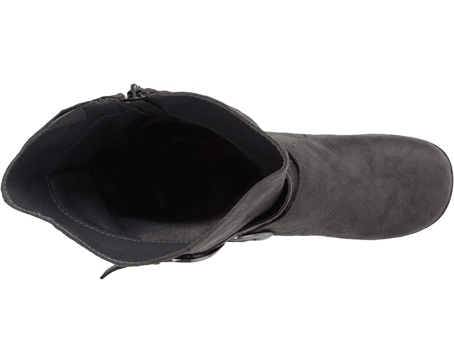 

Ботинки Jester-01 Boot - Wide Calf Journee Collection, серый
