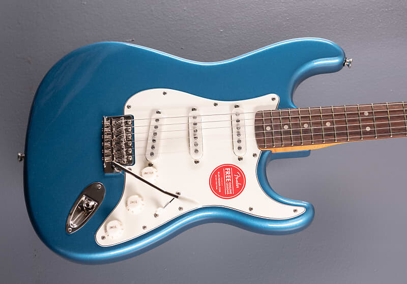

Classic Vibe 60’s Stratocaster — Лейк-Плэсид Блю Squier Vibe 60’s Stratocaster - Lake Placid