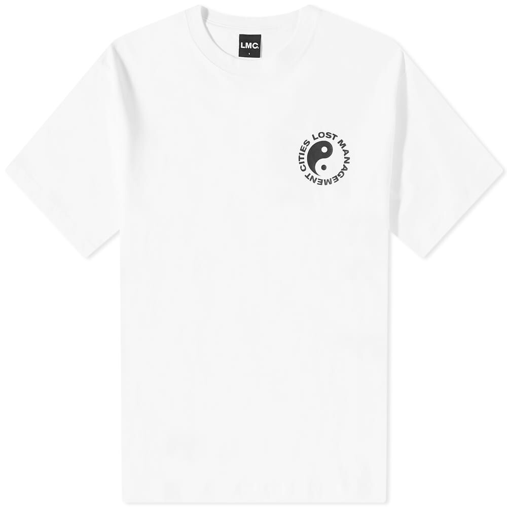 

Футболка LMC Yin Yang Tee, Белый