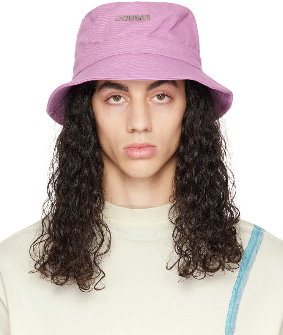 

Пурпурная панама 'Le Bob Gadjo' Jacquemus