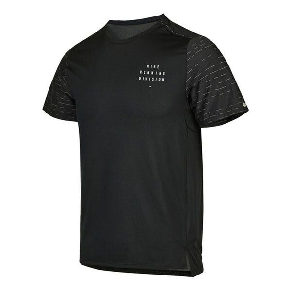 

Футболка Nike AS NK DF Run DVN NV Rise 365 Black, Черный