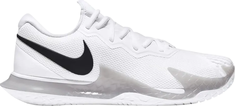 

Кроссовки Nike Air Zoom Vapor Cage 4 'White Black', белый