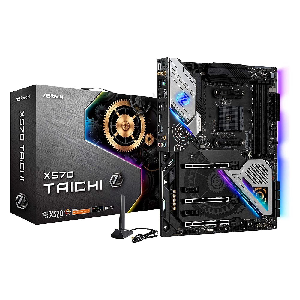 

Материнская плата ASRock X570 Taichi, AM4