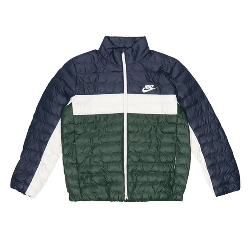 

Куртка Nike Athleisure Casual Sports, синий/зеленый