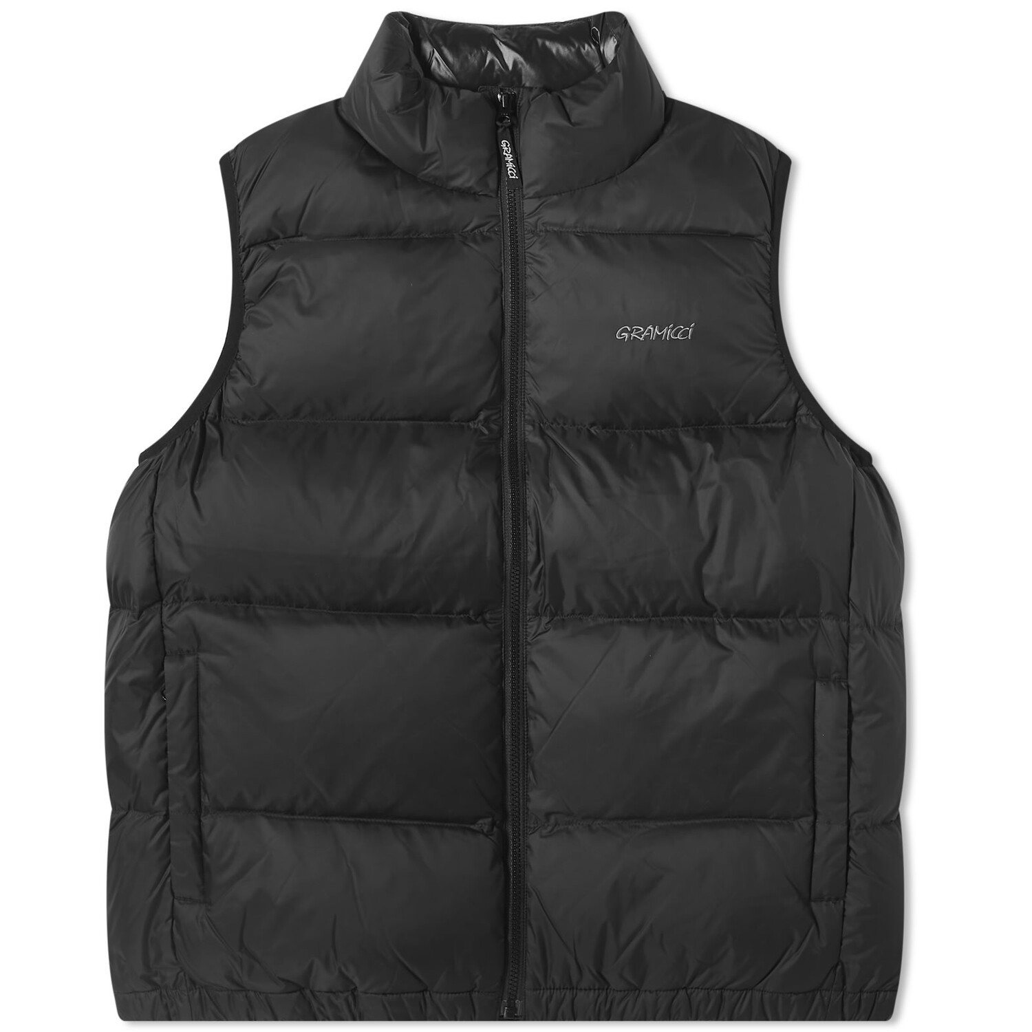 Жилет утепленный Gramicci Down Puffer, черный