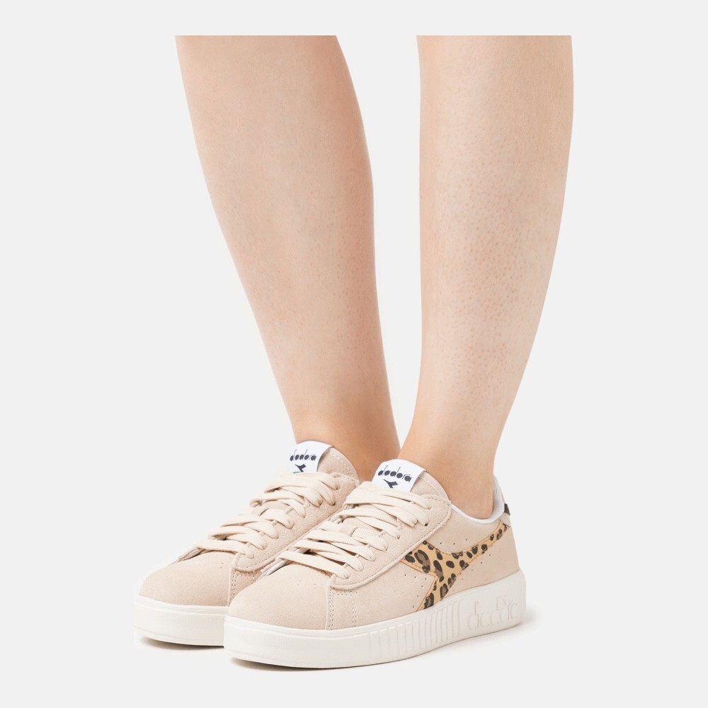 

Кроссовки Diadora Game Step Animalier, white/parchment