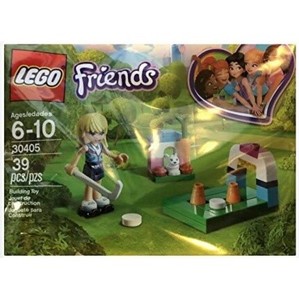 

Конструктор Lego 30405 Friends хоккей Стефани