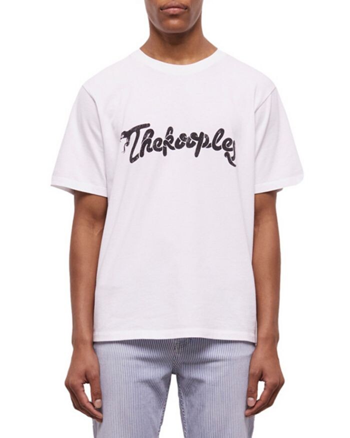 

футболка с логотипом The Kooples