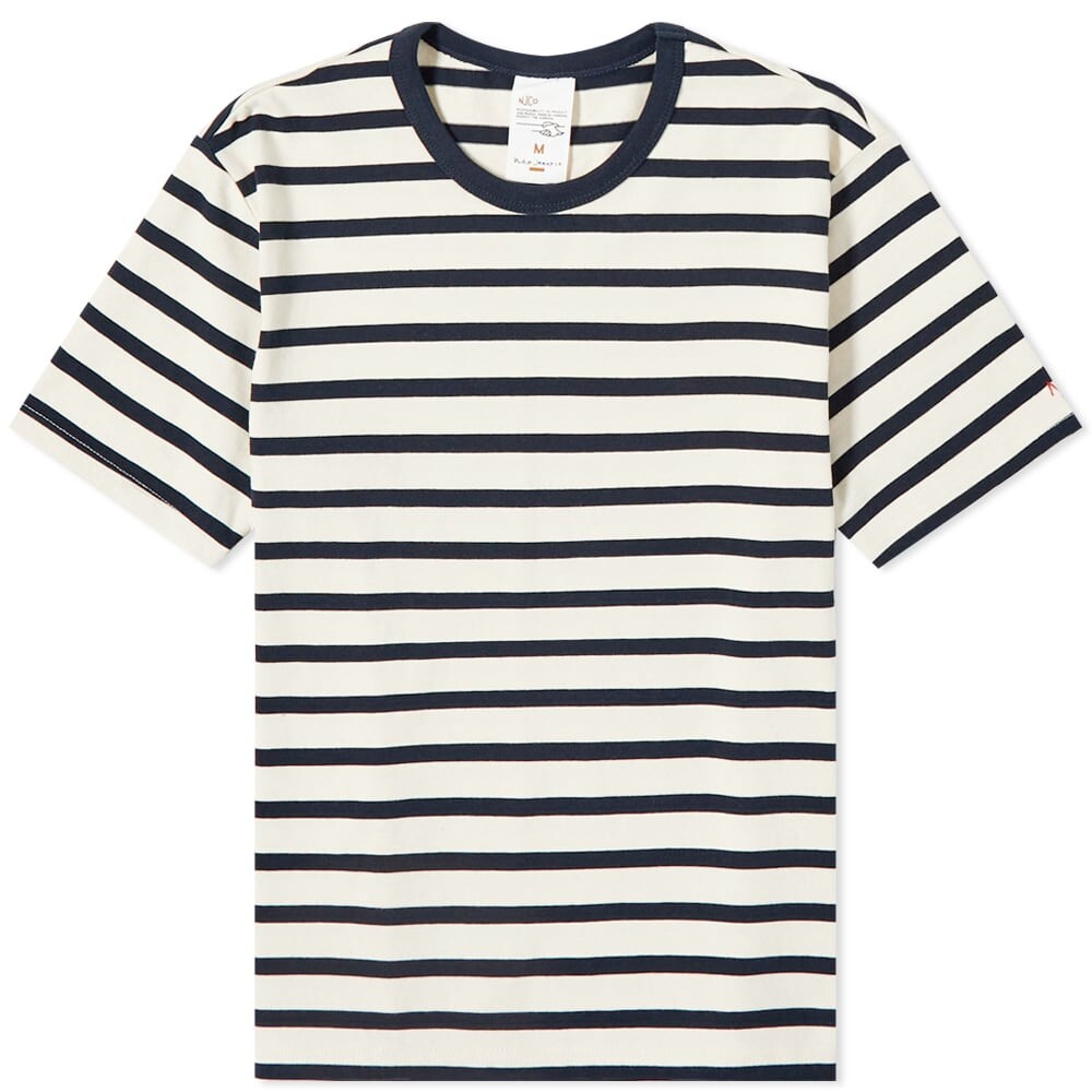 

Футболка Nudie Joni Breton Stripe Tee