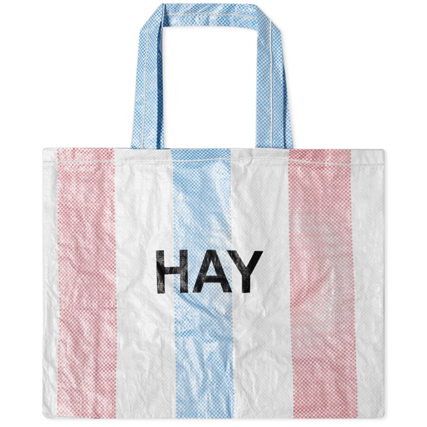 

Сумка Hay Candy Stripe, синий/красный/белый