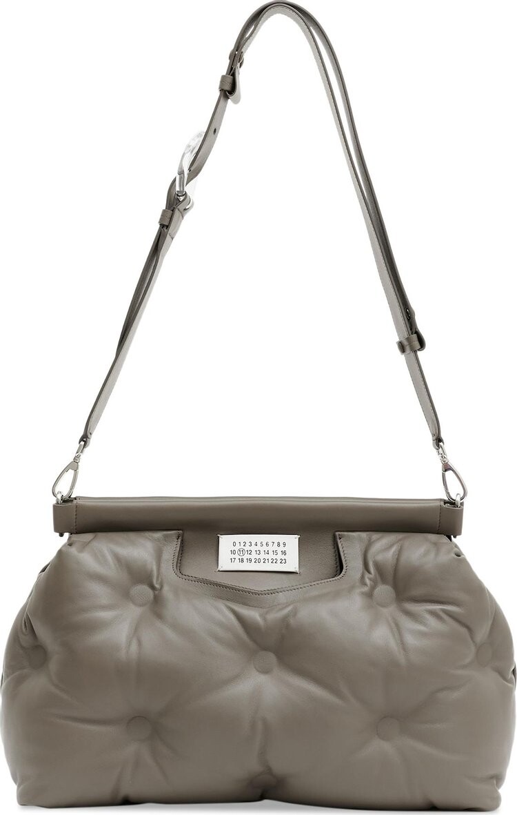 

Сумка Maison Margiela Glam Slam Shoulder Bag Dark Grey, серый