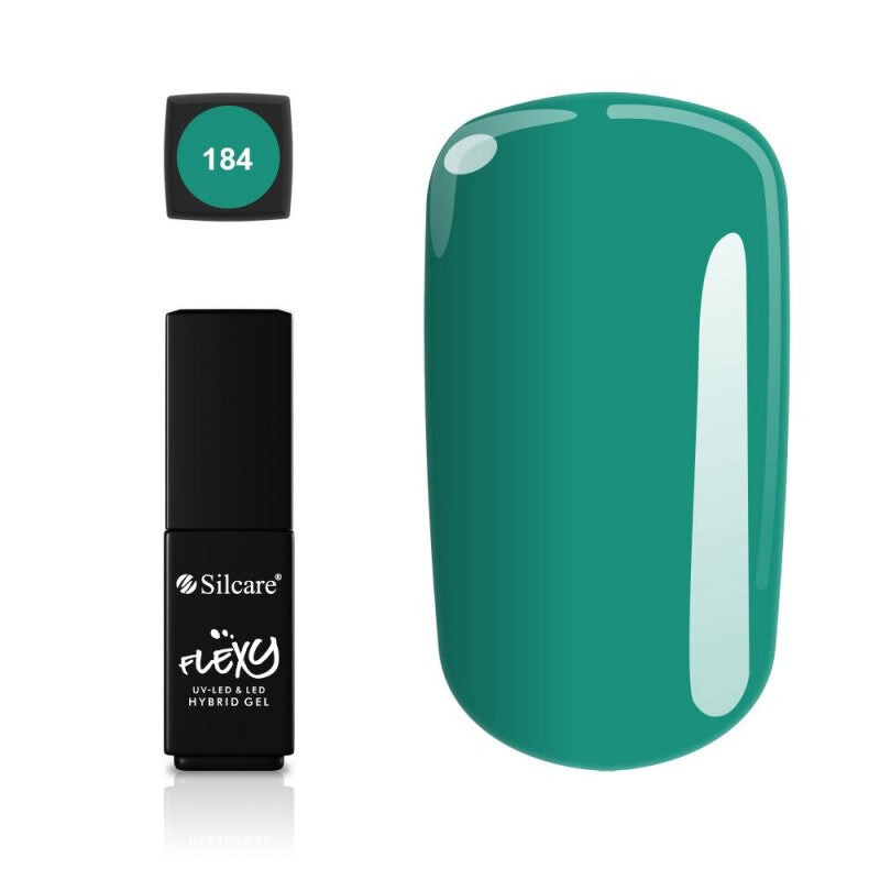 

Silcare Гибридный лак Flexy Hybrid Gel 184 4.5г