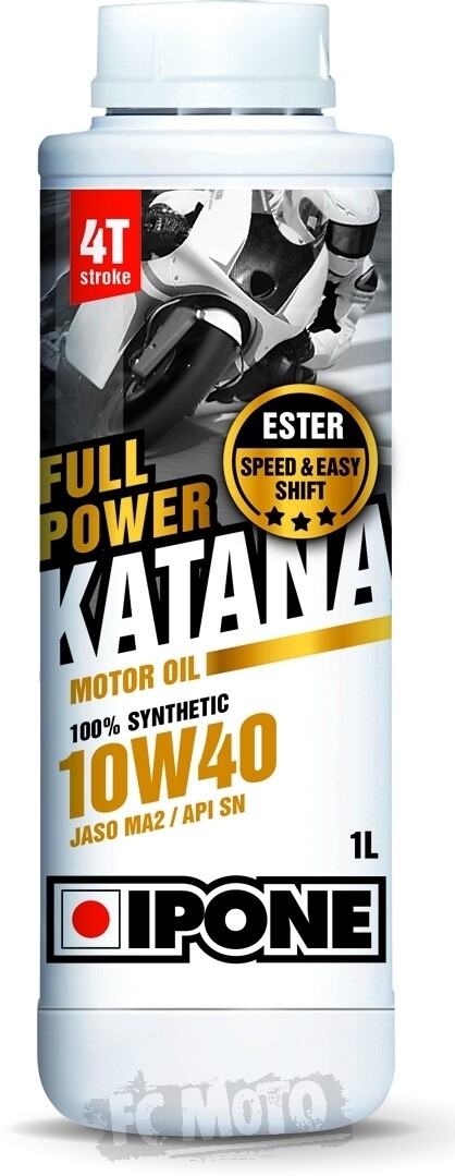 

Моторное масло IPONE Full Power Katana 10W-40, 1 литр
