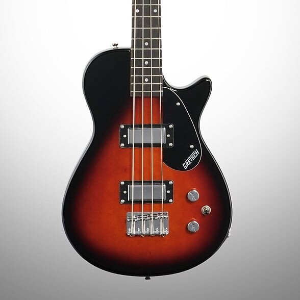 

Gretsch G2220 Electromatic Jr Jet Electric Bass, Табак